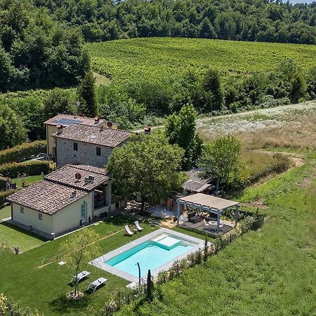 Vila Il Fienile Toscano Montevarchi Exteriér fotografie