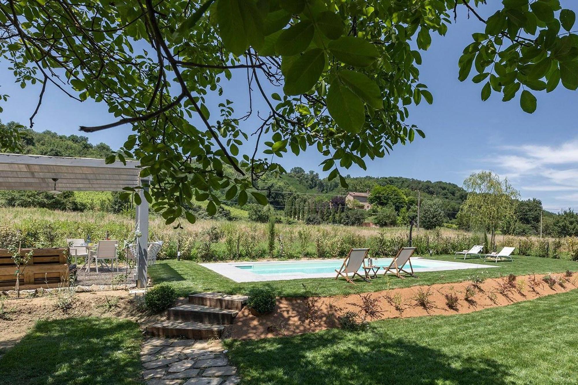 Vila Il Fienile Toscano Montevarchi Exteriér fotografie