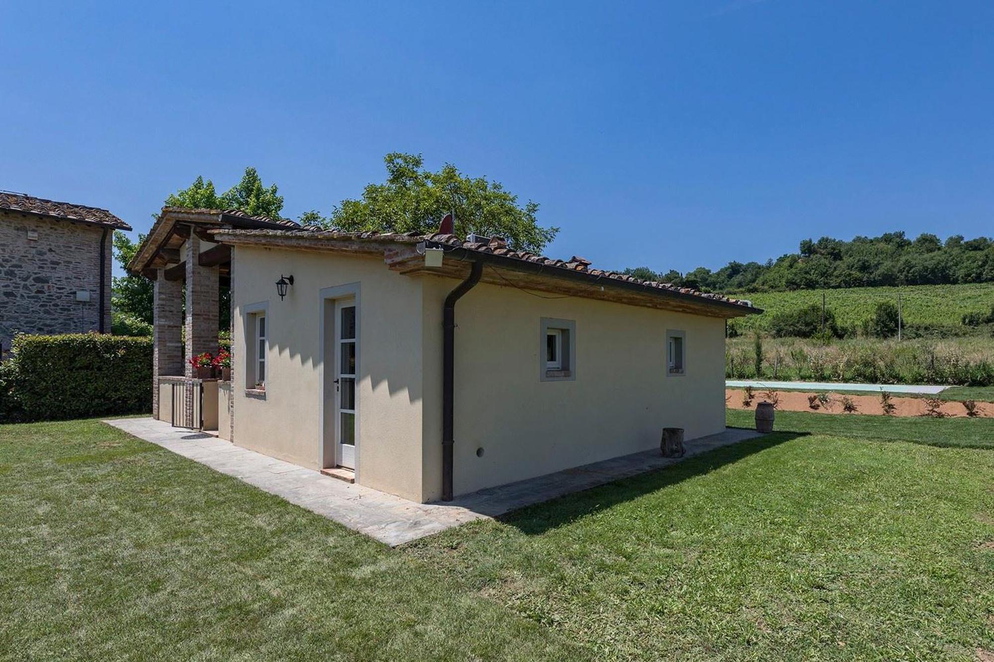 Vila Il Fienile Toscano Montevarchi Exteriér fotografie